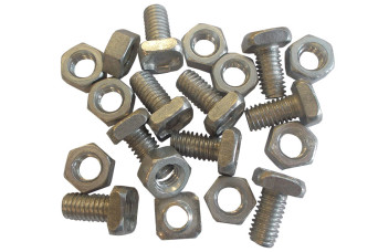  Bouten en moertjes Vierkant (10 stuks) 20906-30