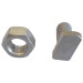  Bouten en moertjes Rechthoekig (10 stuks) 20907-00