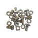  Bouten en moertjes Vierkant (10 stuks) 20906-00