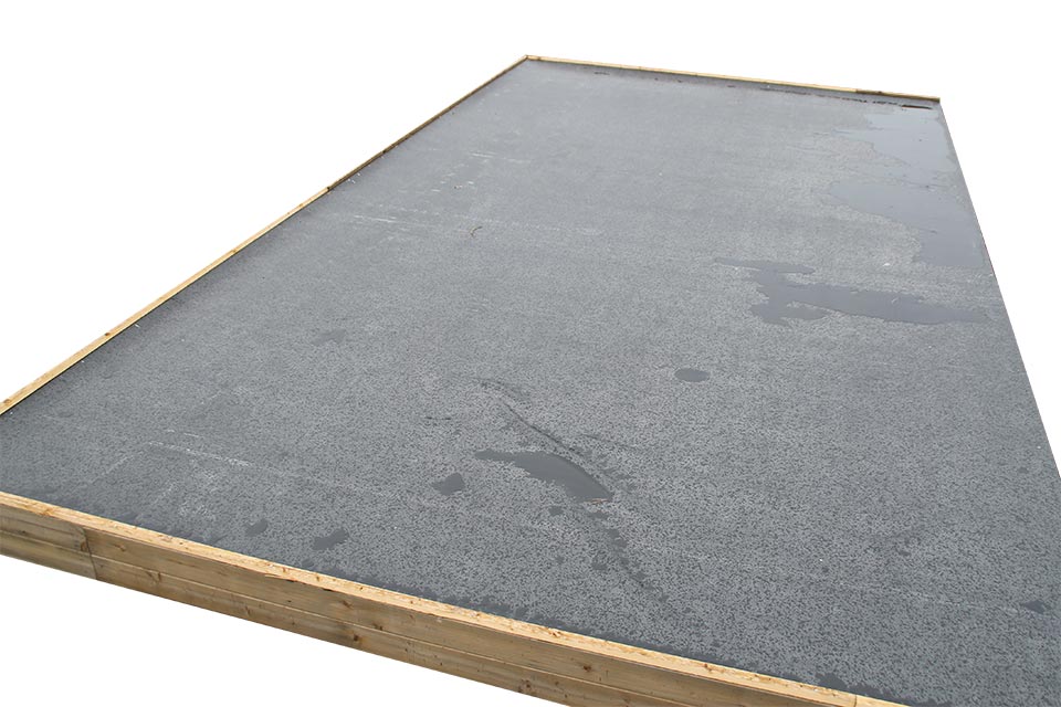 Standaard inclusief EPDM dakbedekking